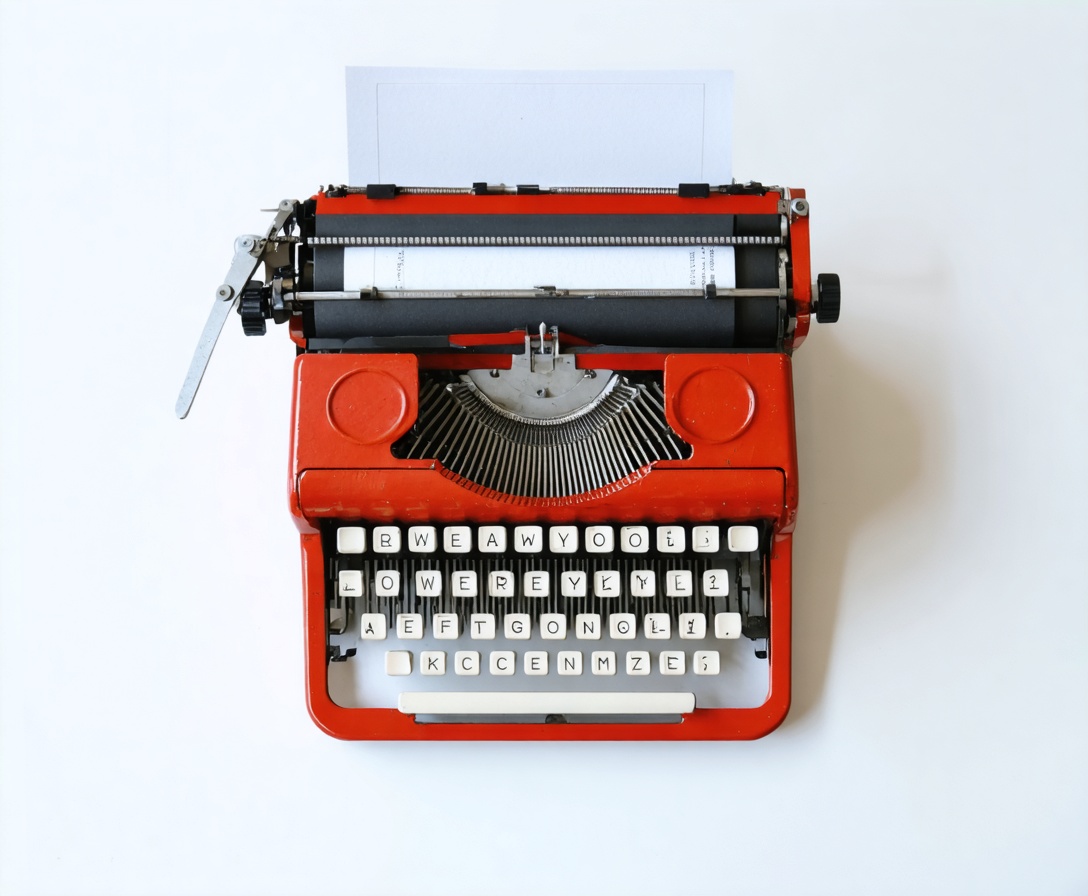 Пишущая машинка и творческий процесс