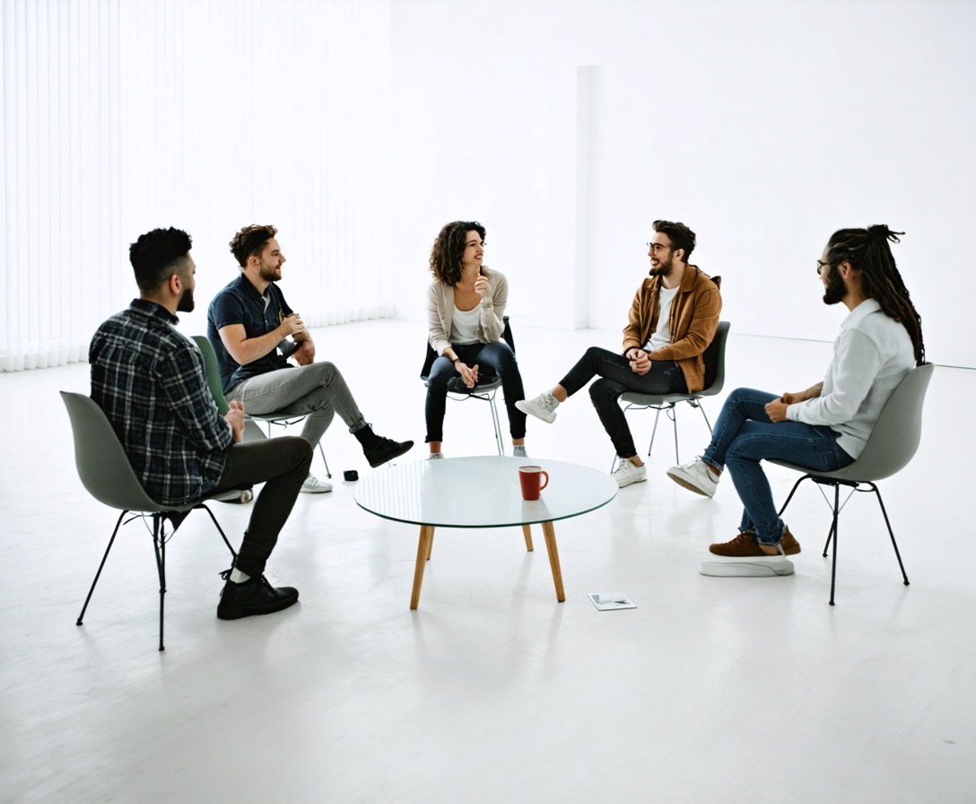 Процесс обучения в студии